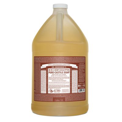 Dr. Bronner's Pure-Castile Soap Liquid Eucalyptus 3.8L